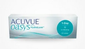 acuvue oasys 1 day com hydraluxe