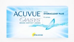 acuvue oasys hydraclear plus protecao uv